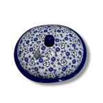 615 Bunzlau Ovale Ovenschaal 1650X Dekschalen